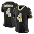 Derek Carr #4 New Orleans Saints Black Vapor F.U.S.E. Limited Jersey