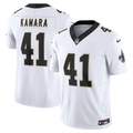 Alvin Kamar #41 New Orleans Saints White Vapor F.U.S.E. Limited Jersey