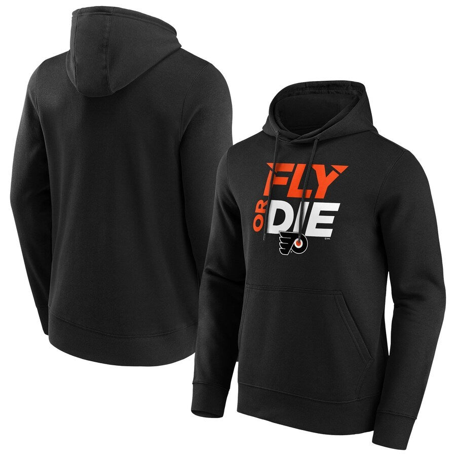 Men's Philadelphia Flyers Branded Hometown Graphic Hoodie - Black