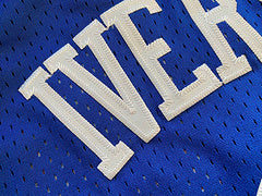 Iverson Philadelphia 76ers 3 Blue MN