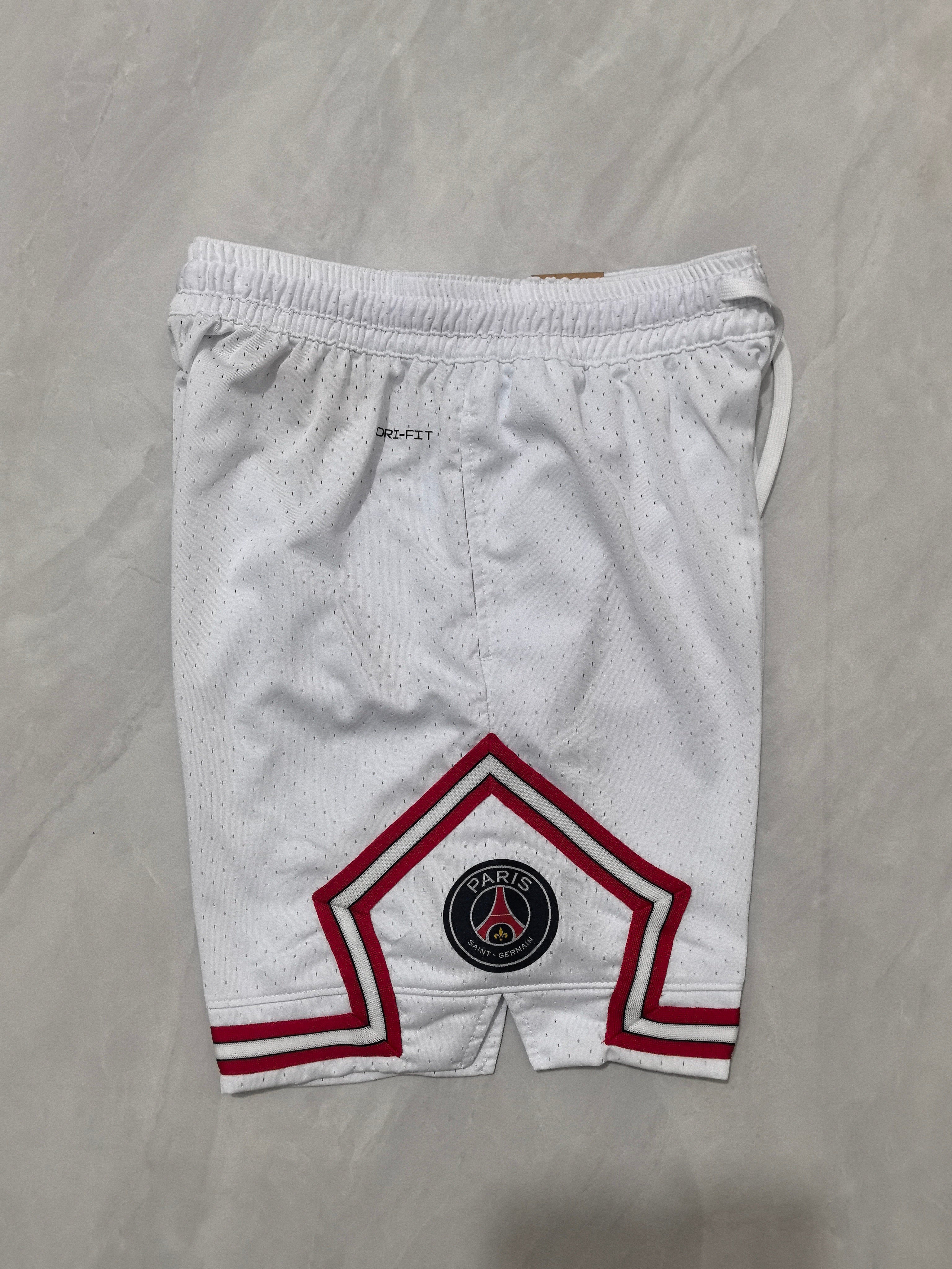 Jordan White A-40 Paris Shorts