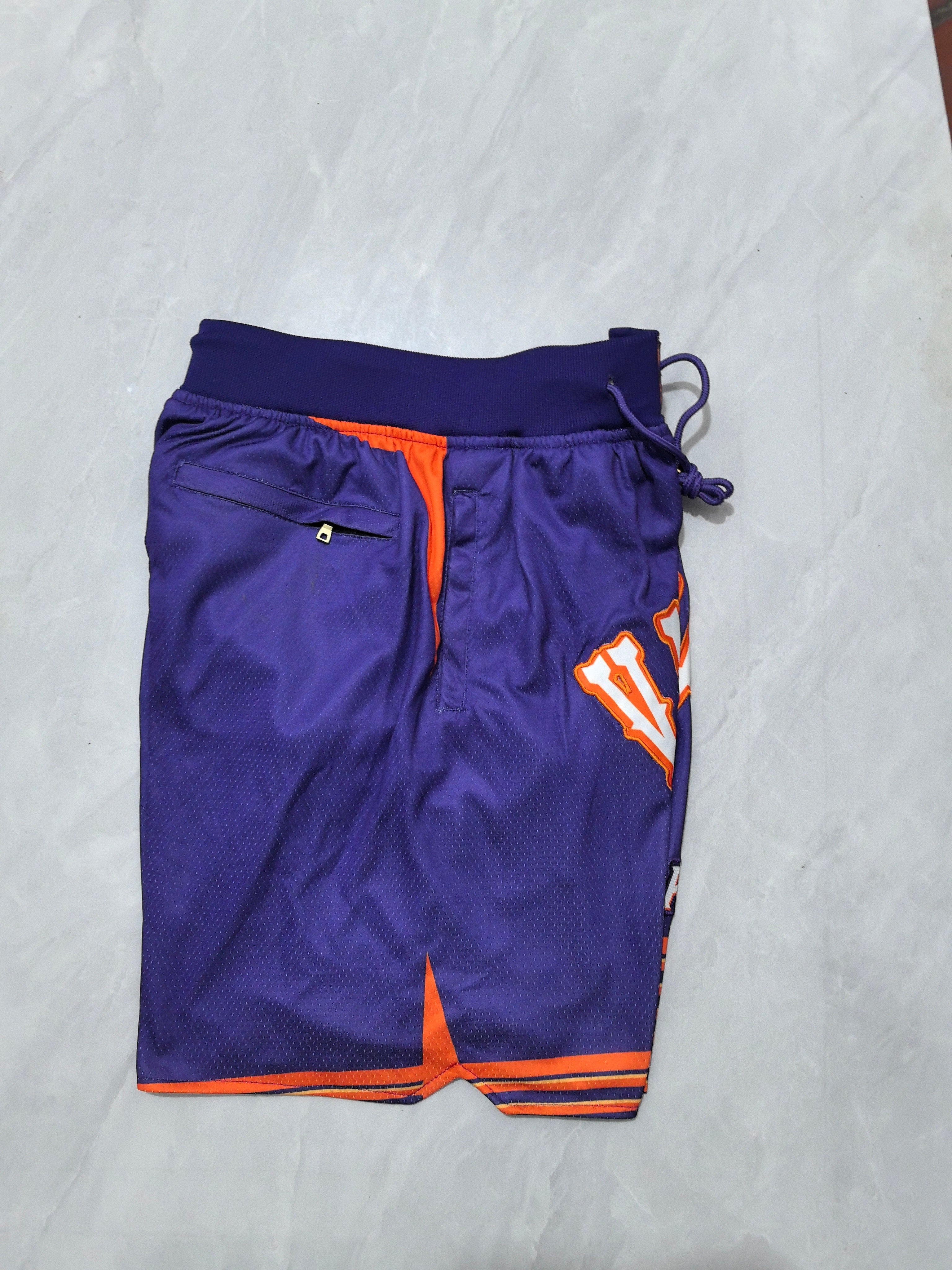 Phoenix Suns 2025 Purple City Edition Pocket Shorts