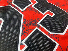 Michael Jordan Chicago Bulls 23 Red MN