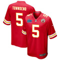 Tommy Townsend Kansas City Chiefs Nike Super Bowl LVII Game Jersey - Red