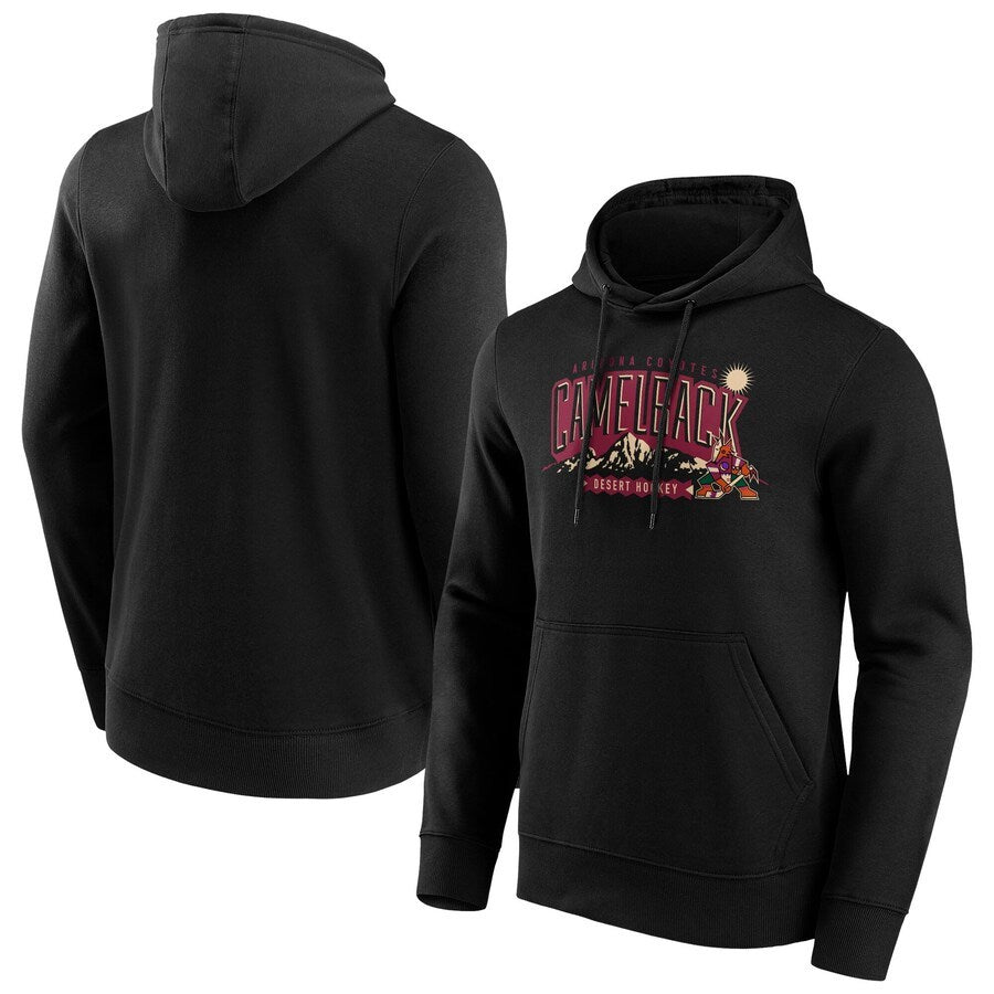 Men's Arizona CoyotesBranded Hometown Graphic Hoodie - Black