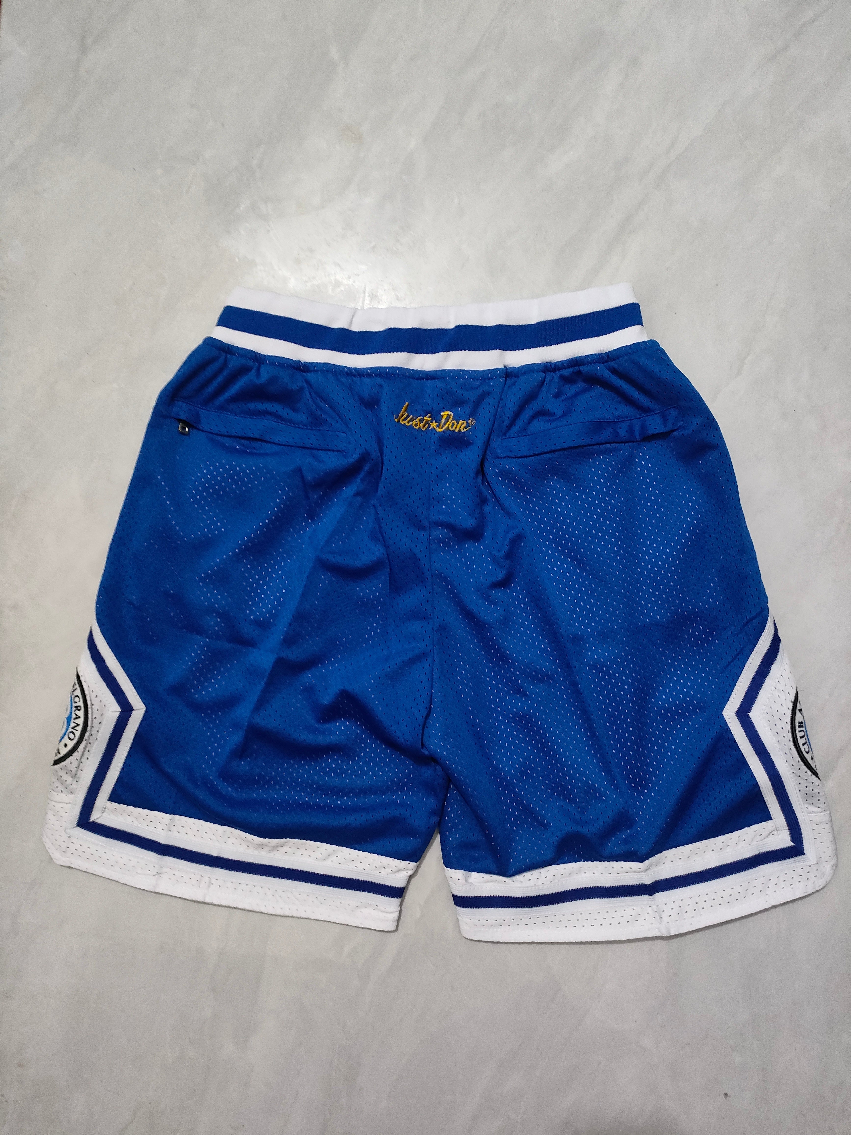 Belgrano Athletic Club Blue Pocket Shorts