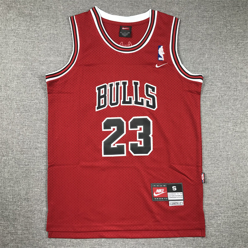 Youth Michael Jordan Chicago Bulls #23 Embroidered  Jersey
