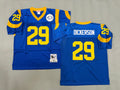 Mens Eric Dickerson#29 Los Angeles Rams Vintage Throwback Jersey