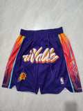 Phoenix Suns 2024 Purple City Edition Pocket Shorts
