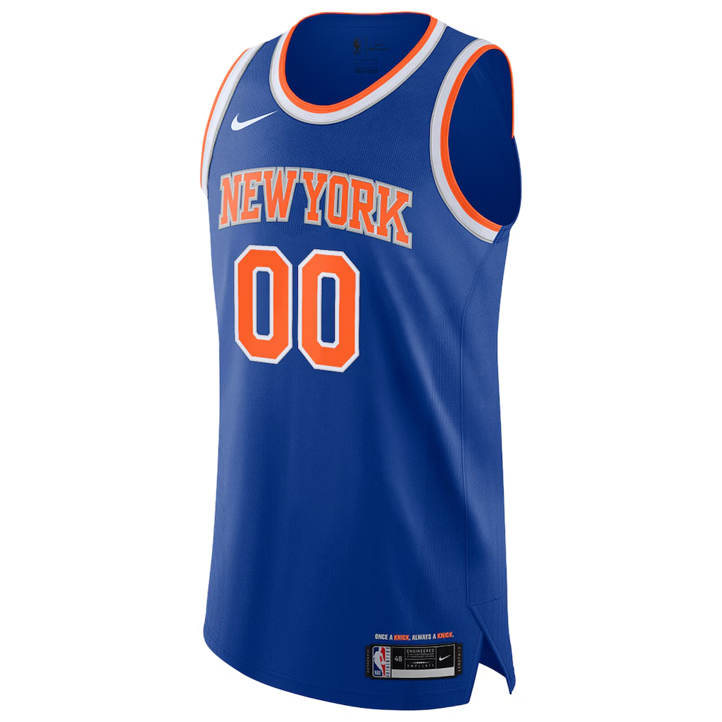 Custom New York Knicks Player Edition Jersey