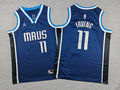Youth Kyrie Irving Dallas Mavericks #11 Embroidered  Jersey