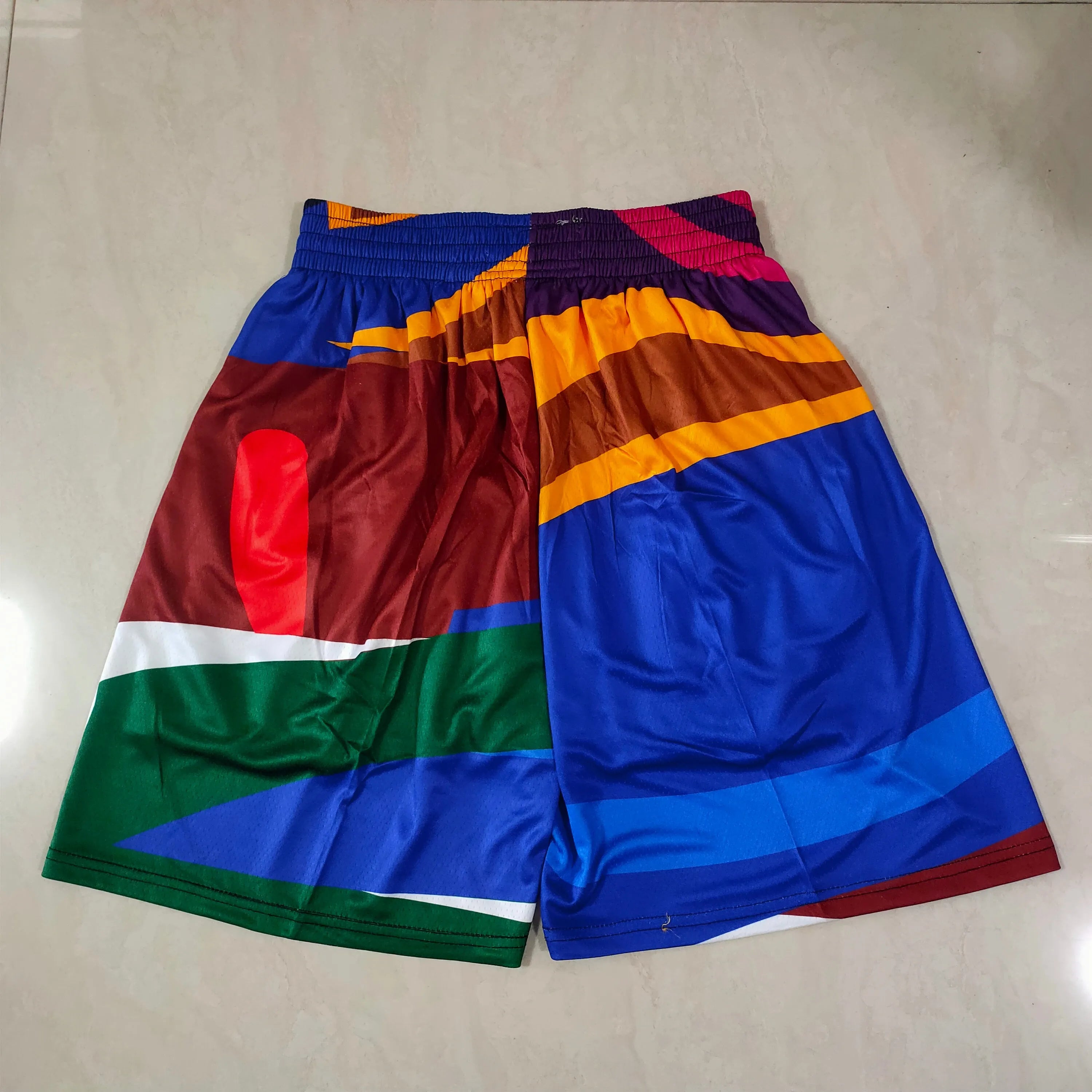 Boston Celtics mitchell&ness purple pocket pants