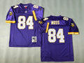 Mens Randy Moss#84 Minnesota Vikings Vintage Throwback Jersey