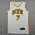 Boston Celtics Jaylen Brown #7 2026 City Edition - Embroidered Jersey