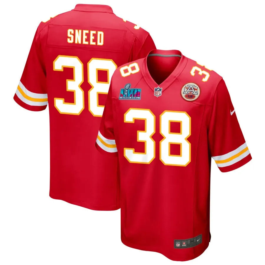 L'Jarius Sneed Kansas City Chiefs Super Bowl LVII Game Jersey - Red