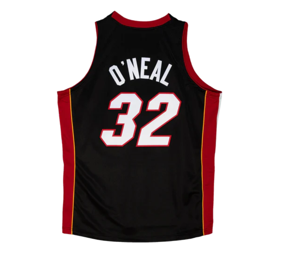 Miami Heat Shaquille O'Neal #32 2005-06 Throwback - Embroidered Jersey   [Pre-Order]