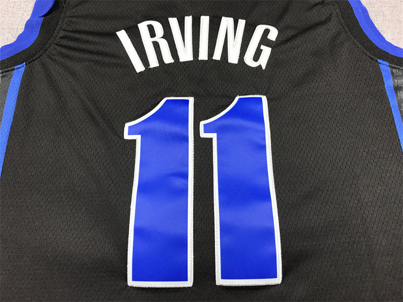 Dallas Mavericks Kyrie Irving #11 2024 City Edition Swingman Jersey — Embroidered