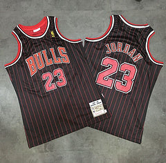 Michael Jordan Chicago Bulls 23 Black MN