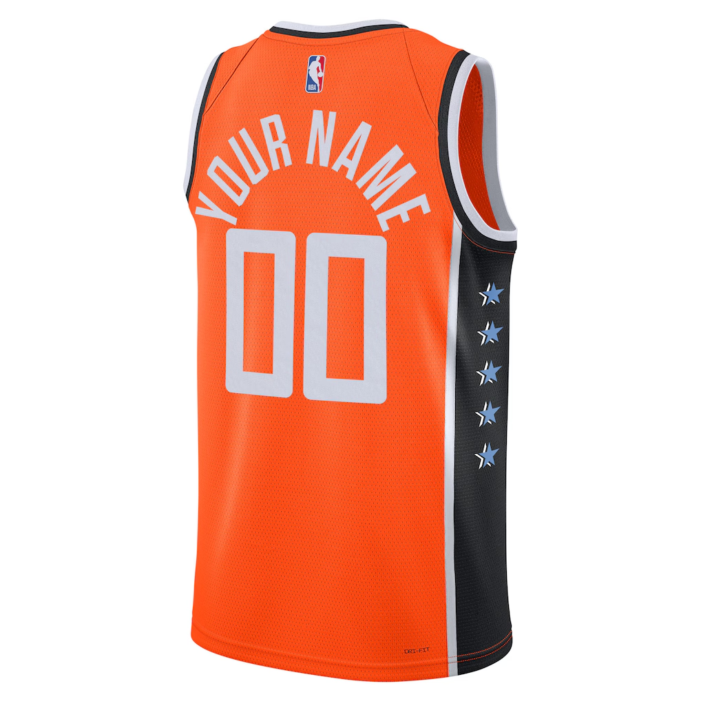 Custom Los Angeles Clippers Jersey