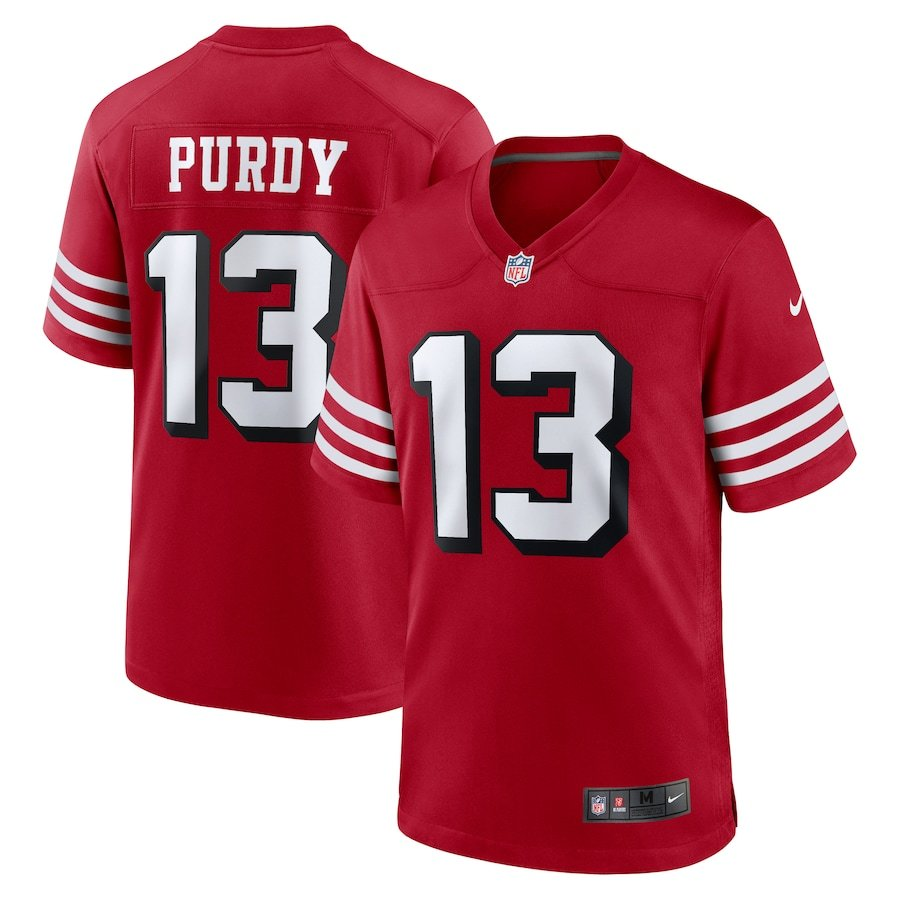 Brock Purdy #13 San Francisco 49ers Jersey