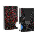 ForgedCarrier™ Series Wallet - Red with RFID Blocking