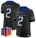 Ashton Jeanty Boise State Broncos Jersey - Black