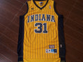 Indiana Pacers Reggie Miller #31 Throwback — Embroidered Jersey