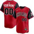 Custom Chicago White Sox City Connect Jersey - Red