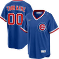 Custom Chicago Cubs 1994 Cooperstown Jersey - Blue
