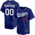 Custom Los Angeles Dodgers Jersey - Royal Blue