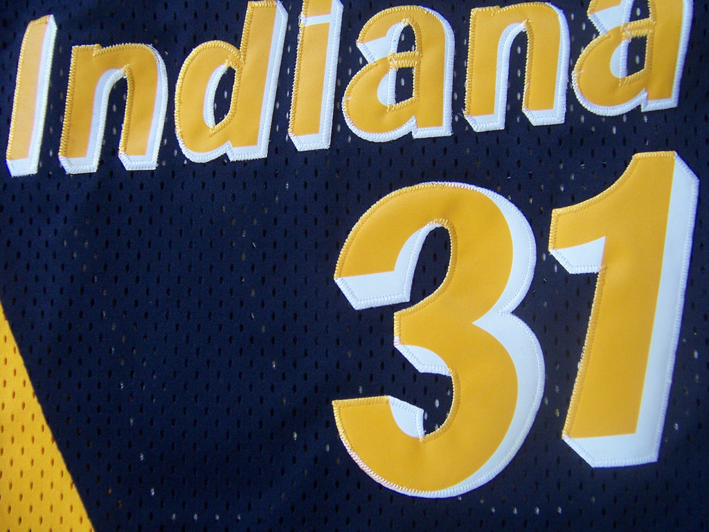 Reggie Miller #31 Indiana Pacers Swingman Embroidered Jersey