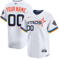 Custom Houston Astros City Connect Jersey - White