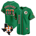 Custom Houston Astros Mexico Vapor Premier Limited V4 C All Stitched Baseball Jersey