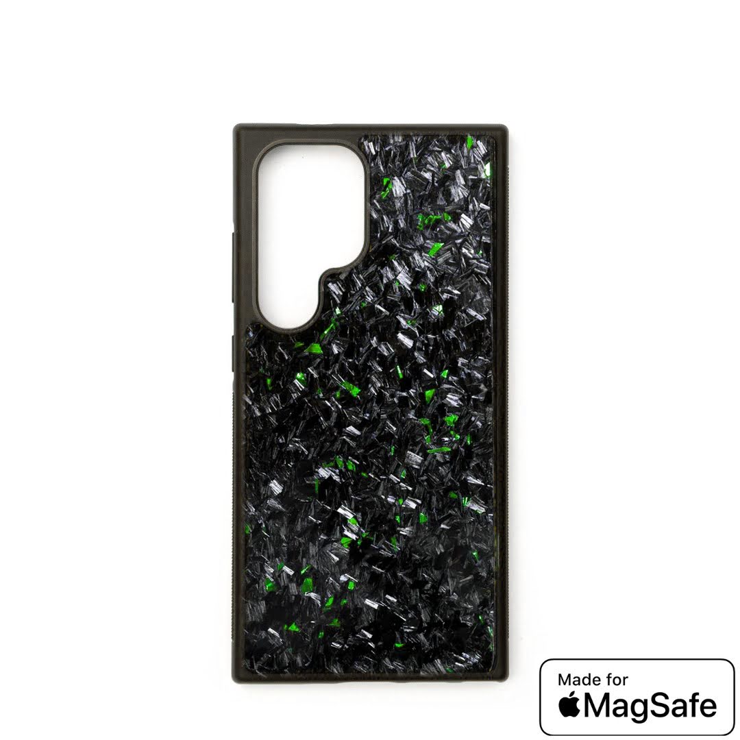 Samsung S Series ForgedArmor™ - Emerald Green with MagSafe