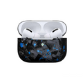 Real Blue Forged Carbon Airpod Case