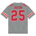 Bo Jackson Ohio State Buckeyes Jersey – Grey