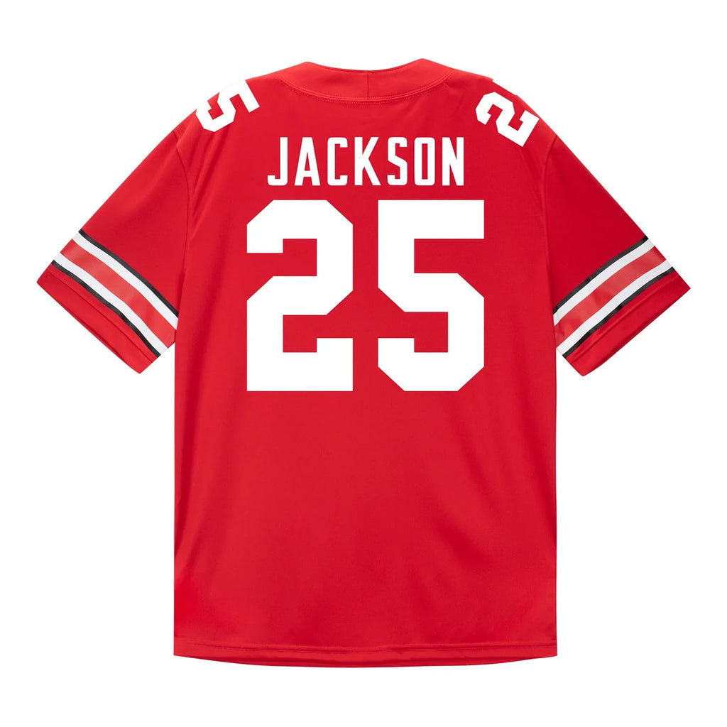 Bo Jackson Ohio State Buckeyes Jersey – Red