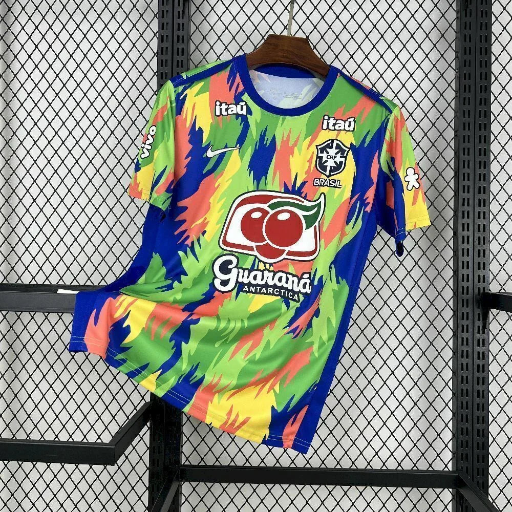 Brazil Joga Pre-Match Jersey