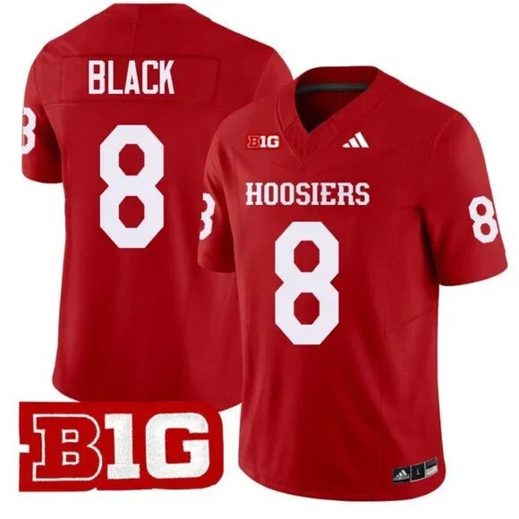 Kaelon Black Indiana Hoosiers Jersey - Red