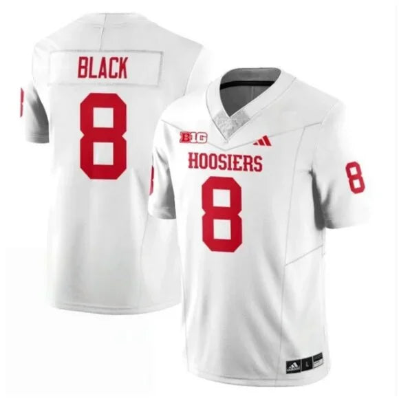 Kaelon Black Indiana Hoosiers Jersey - White