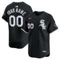 Custom Chicago White Sox Jersey - Black