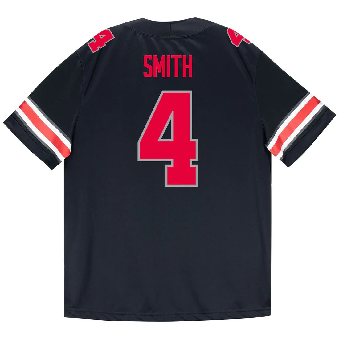 Jeremiah Smith Ohio State Buckeyes Jersey – Black