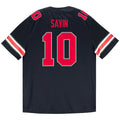 Julian Sayin Ohio State Buckeyes Jersey – Black