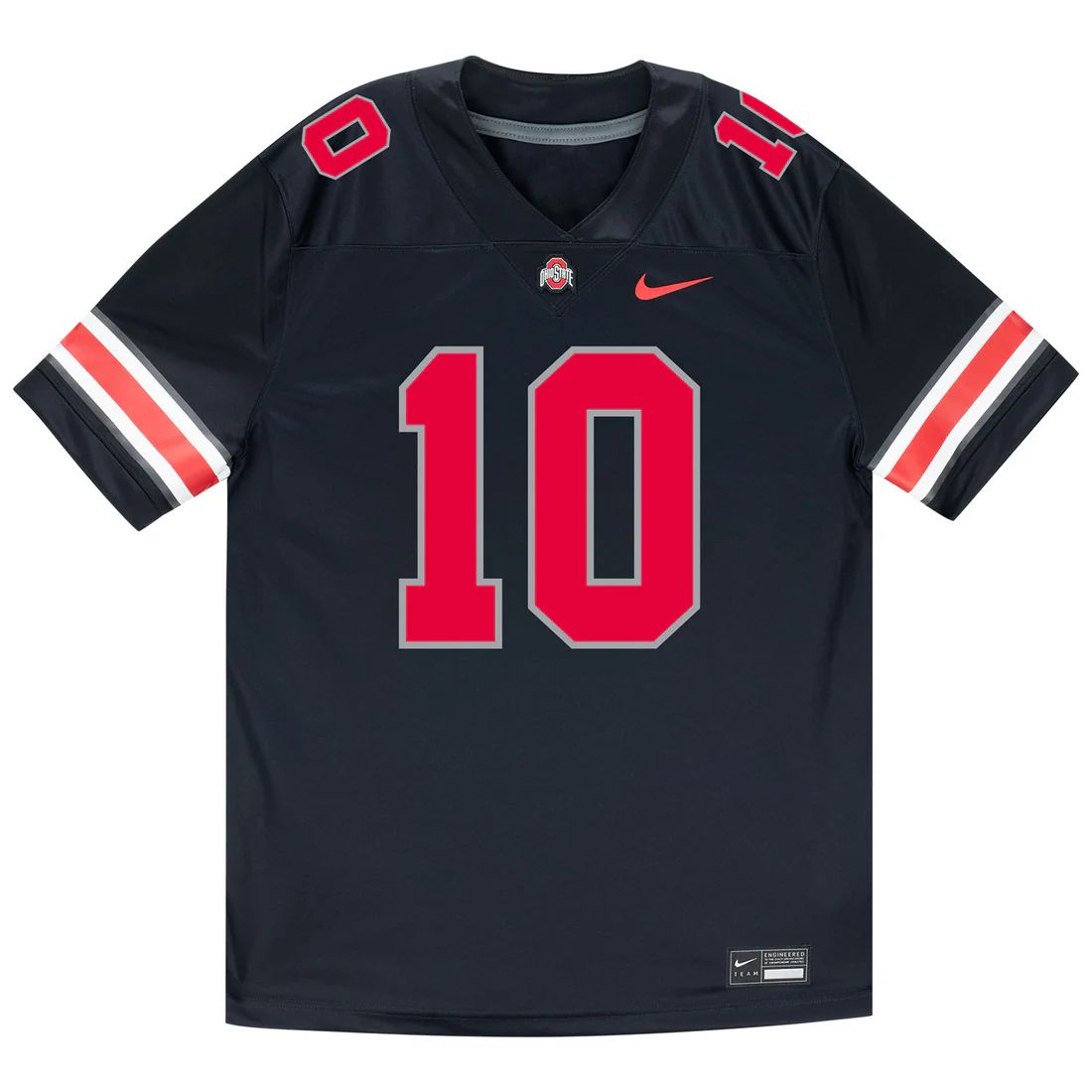 Julian Sayin Ohio State Buckeyes Jersey – Black