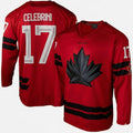 Macklin Celebrini Canada 2026 Olympic Jersey - Red