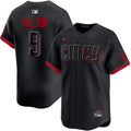 Matt McLain Cincinnati Reds City Connect Jersey - Black