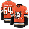 Mikael Granlund Anaheim Ducks 2025 Premium Jersey - Orange