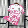 Mexico World Cup 26 Pink Concept Jersey