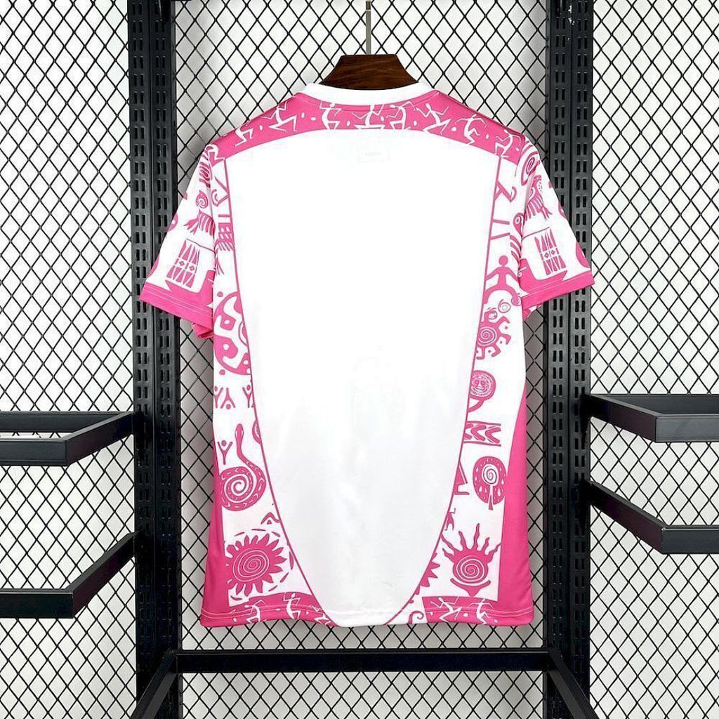 Mexico World Cup 26 Pink Concept Jersey