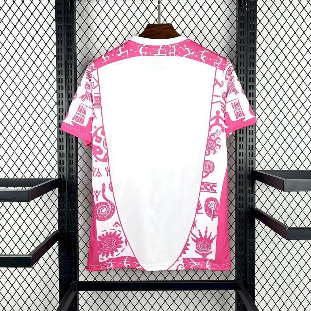 Mexico World Cup 26 Pink Concept Jersey